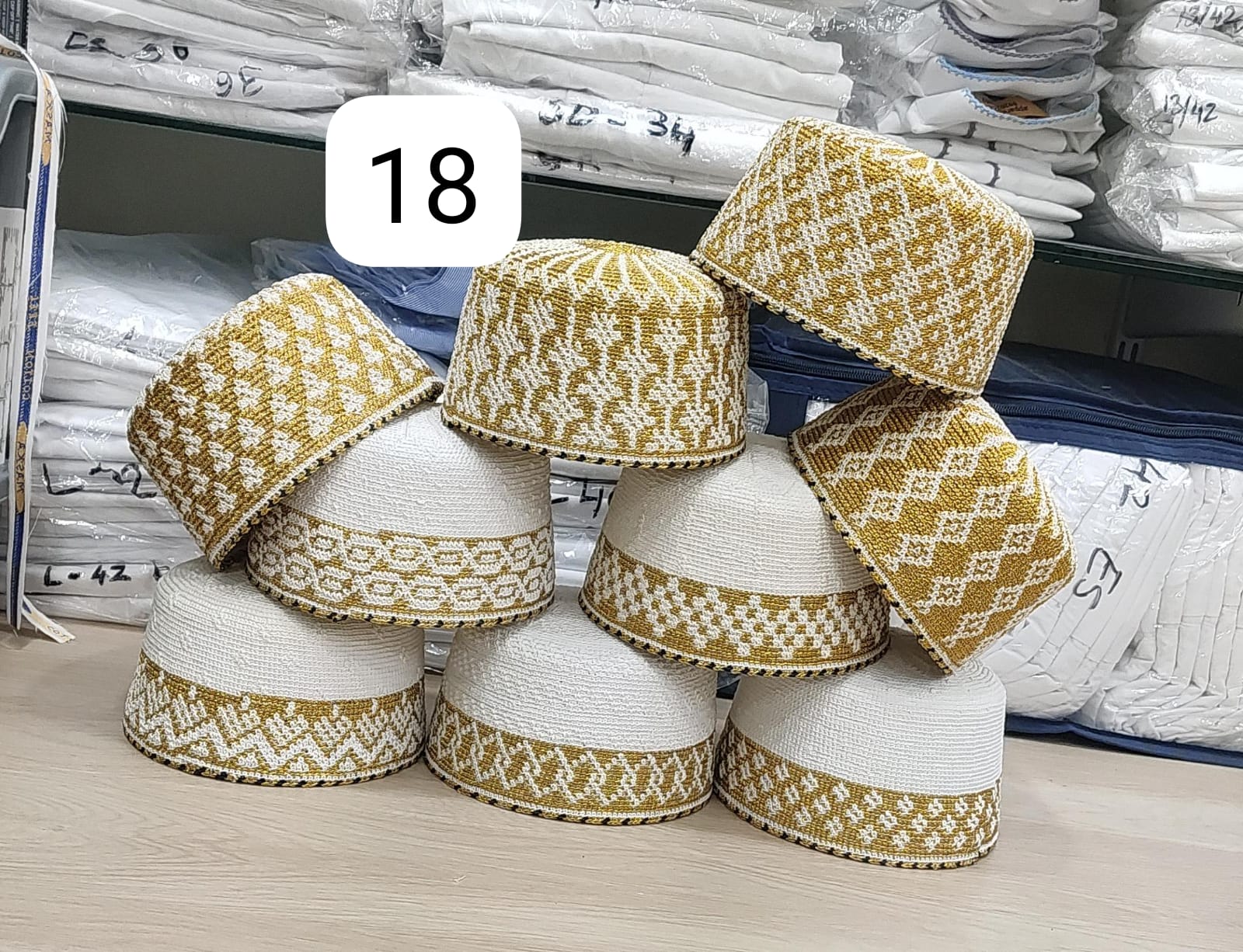  Rs 575 and Kasab Topi Rs 625